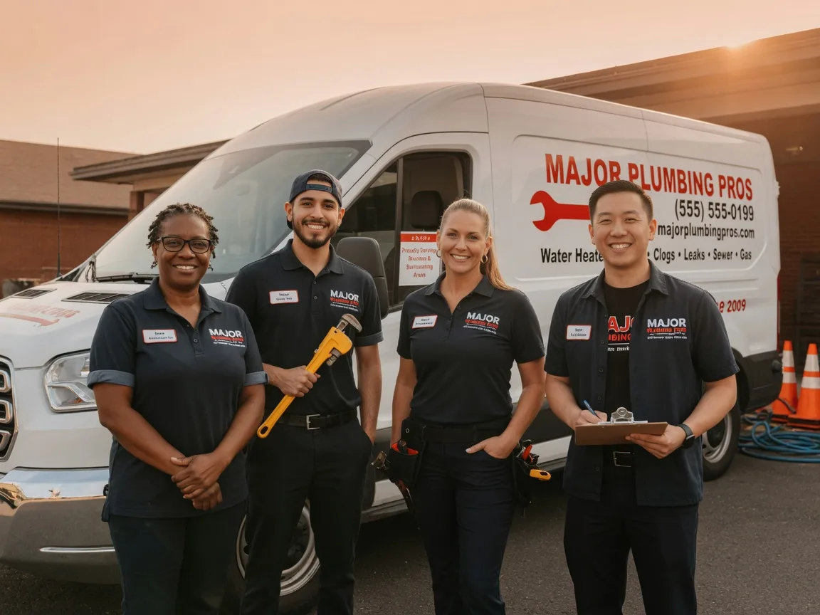 Drain Cleaning Services company in Independence, MO